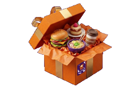 3D Mystery Box
