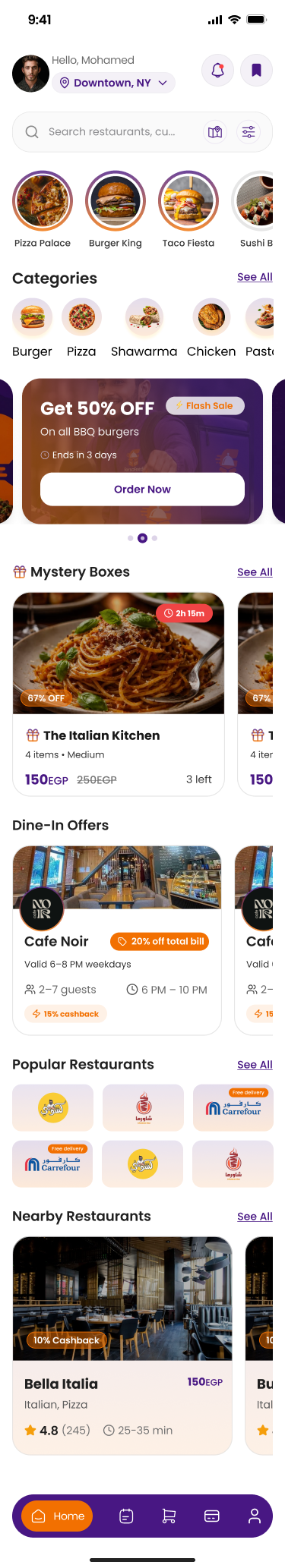 Forsafeed Mobile App Feed