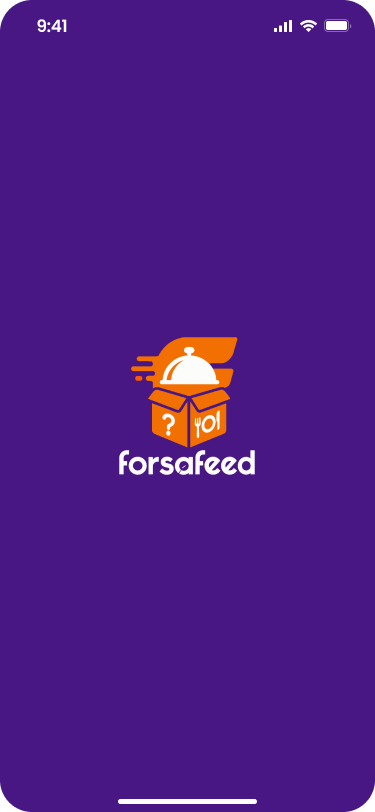 Forsafeed splash view